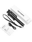 kungfuren Selfie Stick Bluetooth, Professional 50-Hour Long Battery Life, Built-in Remote Camera Shutter Selfie Stick for iPhone 7 Plus All iOS Android Smart Phone