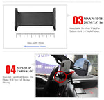 YOCTM Car Styling for Ford F150 F-150 2015 2016 2017 2018 360° Adjustable Dashboard Cellphone Tablet PC PAD Car Mount Holder