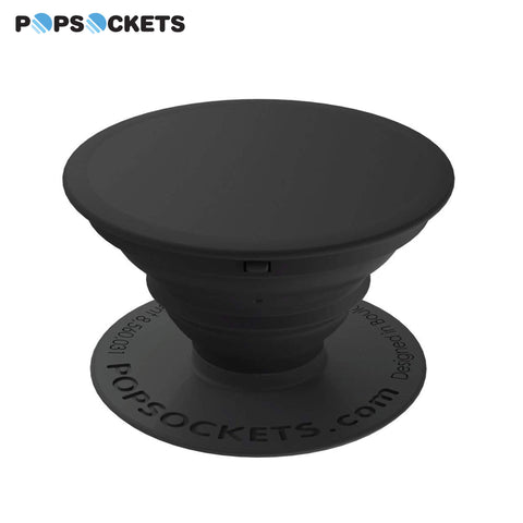 PopSockets: Collapsible Grip & Stand for Phones and Tablets - Black