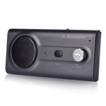 Avantree CK11 New Bluetooth Hands Free Car Kit, Connects with Siri & Google Assistant, Auto On Off, Wireless in Car Handsfree Speakerphone, 2W Powerful Speaker, Dual Link Connectivity & Visor Clip