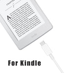 USB Charger and Power Adapter for Fire Tablets and Kindle eReaders, Fire TV Stick, Fire 7 Tablet, Kindle Paperwhite E-Reader,Kindle Voyage E-Reader,HD 8 10 Tablet,Echo Dot(White)