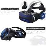 Virtual Reality Headsets VR Headset, VR SHINECON 3D VR Glasses for TV, Movies & Video Games - Virtual Reality Glasses VR Goggles Compatible with iOS, Android and Other Phones Within 4.7-6.0 inch