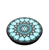 PopSockets: Collapsible Grip & Stand for Phones and Tablets - Peace Mandala Sky