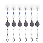 KIWI design VR Cable Managment | Ceiling Pulley System for HTC Vive/Vive Pro Virtual Reality/Oculus Rift/PS VR/Microsoft MR/Samsung Odyssey VR Accessories (Black)