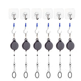 KIWI design VR Cable Managment | Ceiling Pulley System for HTC Vive/Vive Pro Virtual Reality/Oculus Rift/PS VR/Microsoft MR/Samsung Odyssey VR Accessories (Black)