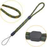 Adjustable Wrist Straps Hand Lanyard, 2 Pieces for iPhone Samsung Camera GoPro USB Flash Drives Keys PSP and Other Portable Items Green(6.3")