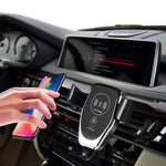 SANCEON Qi Wireless Car Charger Mount,10W Fast Charging Car Phone Holder Air Vent Dashboard Compatible with iPhone Xs/Xs Max/XR/X/ 8/8 Plus, Samsung Galaxy S10 /S10+/S9 /S9+/S8 /S8+