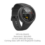 Amazfit Verge Smartwatch with Alexa Built-in, GPS Plus GLONASS All-Day Heart Rate and Activity Tracking, 5-Day Battery Life, Ability to Make and Answer Phone Calls, IP68 Waterproof, A1811 Gray