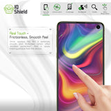 [2-Pack] IQ Shield LiQuidSkin [Case Friendly] Screen Protector for Galaxy S10e 5.8" HD Clear Anti-Bubble Film