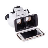 3D VR Glasses, Topmaxions Virtual Reality Headset 3D Viewing Goggles Audio & Video Accessories for Apple iPhone 7s/7 6s/6 plus/6/5s/5c/5 Samsung s5/s6 note4 note5 and Other 3.5"-6.0" Cellphones