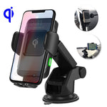 SmartG Wireless Car Charger Mount, Auto-Clamping, Fast Charging, 10W/7.5W/5W Air Vent/Windshield/Dashboard Holder, for iPhone MAX/XS/XR/X/8/8+ & Samsung S10/S10+/S9/S9+/S8/S8+/Note9