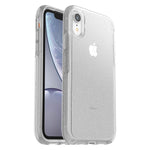 OtterBox SYMMETRY CLEAR SERIES Case for iPhone XR - Retail Packaging - STARDUST (SILVER FLAKE/CLEAR)