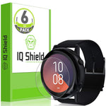 Samsung Galaxy Watch Active Screen Protector (6-Pack), IQ Shield LiQuidSkin Full Coverage Screen Protector for Samsung Galaxy Watch Active (40mm) HD Clear Anti-Bubble Film
