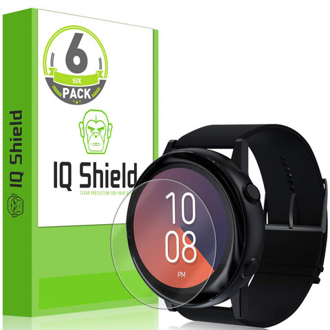 Samsung Galaxy Watch Active Screen Protector (6-Pack), IQ Shield LiQuidSkin Full Coverage Screen Protector for Samsung Galaxy Watch Active (40mm) HD Clear Anti-Bubble Film
