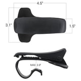 Automobile Installation HUD Smart Phone Global Locator KEKU Adjustable Anti-Skid Support, Safe Driving, Suitable for iPhone X / 8/8plus Samsung Galaxy S8 / S8+ / Note 8 and Most Smart Phones.