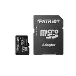 Patriot LX Series 128GB High Speed Micro SDXC Class 10 UHS-I Transfer Speeds For Action Cameras, Phones, Tablets, and PCs