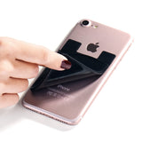 Self Adhesive Credit Card Wallet, SHANSHUI Credit Card ID Card Holder for LG,Piexl,HTC,BLU,Sony,Motorola,Huawei Smart Phone Case (Black / 3pcs)