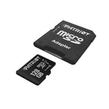 Patriot LX Series 128GB High Speed Micro SDXC Class 10 UHS-I Transfer Speeds For Action Cameras, Phones, Tablets, and PCs