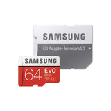 Samsung  64GB MicroSDXC EVO Plus Memory Card w/ Adapter (MB-MC64GA)