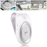 Bluetooth Speakers for Car Motion AUTO-ON, Wireless in-car Speakerphone, Bluetooth 4.1 Hands-Free Visor Car Kit Stereo Music Receiver for Safely Driving with Siri, Google Assistant Voice Command