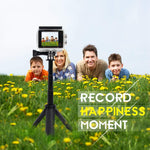 Extendable Selfie Stick Tripod for Gopro,SHSHIHONG Mini Telescopic Handheld Pole Monopod for Gopro Shorty GeekPro/GoPro HD Hero 7 6 5 4 3+ 3 2 1,AKASO, SJCAM SJ4000 SJ5000 and Most Action Camera