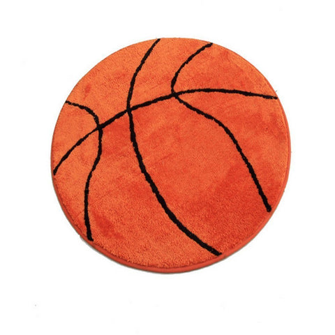 Bathmats, KINIFE Basketball Pattern Bath Mat Carpet Indoor Carpet Living Room Bedroom Carpet