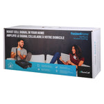 SureCall Fusion4Home Yagi/Whip, Cell Phone Signal Booster Kit for All Carriers 3G/4G LTE up to 3,000 Sq Ft
