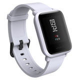 Amazfit BIP smartwatch by Huami with all-day heart rate and activity tracking, sleep monitoring, GPS, 30-day battery life, Bluetooth (White Cloud)