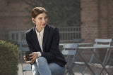 Jabra Talk 55 Bluetooth Headset for High Definition Hands-Free Calls with Dual Mic Noise Cancellation, Touch Controls and Portable Carrying Case