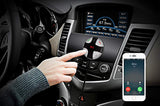 Bluetooth FM Transmitter, Wireless in-Car FM Transmitter Radio Adapter Car Kit, Siri and Google Assistant in car.