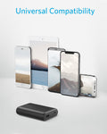 Anker PowerCore 10000, One of The Smallest and Lightest 10000mAh External Batteries, Ultra-Compact, High-Speed Charging Technology Power Bank for iPhone, Samsung Galaxy and More