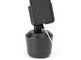 WeatherTech CupFone -Universal Adjustable Portable Cup Holder Car Mount for Cell Phones