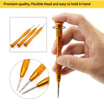 Kingsdun Iphone 7 repair Kit, Tripoint Y000 5-point pentalobe screwdriver 0.8(P2) & Philips PH000 for Apple Iphone7 7 Plus 6S Plus 6S 6 Plus 6 SE Repairing