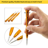 Kingsdun Iphone 7 repair Kit, Tripoint Y000 5-point pentalobe screwdriver 0.8(P2) & Philips PH000 for Apple Iphone7 7 Plus 6S Plus 6S 6 Plus 6 SE Repairing