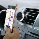 OHLPRO Magnetic Phone Holder for Car Air Vent,Universal Stick On Dashboard Magnet Car Phone Mount For iPhone,Samsung Galaxy,Google Nexus,LG,Huawei More Smartphone