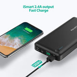 RAVPower USB C Battery Pack 20100 Portable Charger with QC 3.0 Qualcomm Quick Charge 3.0, 20100mAh Input & Output Type C Power Bank for Nintendo Switch, iPhone, 12-inch MacBook, Galaxy and More