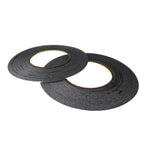NIUTOP Double Sided Adhesive Tape 1mm Wide and 50 Meter Long For Repair Touch Screen Tablets Digitizer LCD Screen Display Professional Kit Incl use iPhone, iPad, Samsung, Huawei and so on(1mm Black)