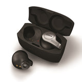 Jabra Elite 65t Alexa Enabled True Wireless Earbuds Charging Case  – Titanium Black