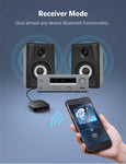 Anker Soundsync A3341 Bluetooth 2-in-1 Transmitter and Receiver, with Bluetooth 5, HD Audio with Lag-Free Synchronization, and AUX/RCA/Optical Connection for TV and Home Stereo System