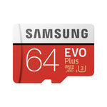 Samsung  64GB MicroSDXC EVO Plus Memory Card w/ Adapter (MB-MC64GA)