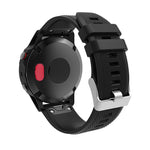 Junboer Compatible Fenix 5 / 5S / 5X Plus Charger Port Protector, Silicone Dust Plug Anti-dust Plugs Compatible for Garmin Fenix 5S/5/5X/Vivoactive 3/Vivosport/Forerunner 935/Approach S60 Smartwatch(1