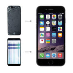 for iPhone 6 Screen Replacement, LCD Display & Touch Screen Digitizer Replacement Full Assembly with Free Tools Kit (Black)