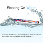 Universal Waterproof Case, IFCASE IPX8 Float Phone Dry Bag Pouch for iPhone 7/8 Plus, Xs Max/XR, Samsung Galaxy S8+/S9+/S10+, Note 9/8/5, LG Stylo 4/3, V40/V30/K30/K20/G6/G7 ThinQ (White)