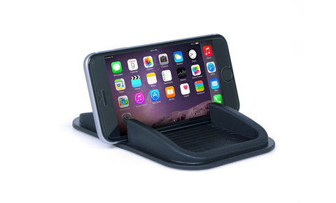 Sticky Pad Roadster Smartphone Dash Mount by Handstands Products- no magnets and no adhesives