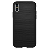 Spigen Liquid Air Armor Designed for Apple iPhone Xs Case (2018) / Designed for Apple iPhone X Case (2017) - Matte Black