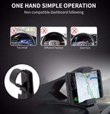 Happy Memories Car Phone Holder Dashboard Mount Universal Cradle Cellphone Clip GPS Bracket Mobile Phone Holder Stand for Phone in Car Case