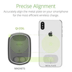 iOttie iTap 2 Wireless Magnetic Qi Wireless Charging Air Vent Mount || Compatible with iPhone Xs XR X Max Samsung S10 S9 + Smartphones | + Dual Car Charger