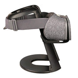 Dinly VR Stand, Virtual Reality Headset Display Holder for all VR Glasses - HTC Vive, Sony PSVR, Oculus Rift, Oculus GO, Google Daydream, Samsung Gear VR and MERGE VR/AR