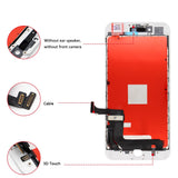 iPhone 7 Plus Screen Replacement 5.5" White, LCD Display & Touch Screen Digitizer with 3D Touch Full Assembly Set for iPhone 7 Plus 5.5 Inch with Repair Tool Kit