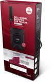 weBoost Drive 4G-X OTR 470210 Cell Phone Signal Booster Trucker Kit – Enhance Your Cell Phone Signal up to 32x